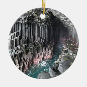 FINGALS-GROTTA JULGRANSPRYDNAD KERAMIK