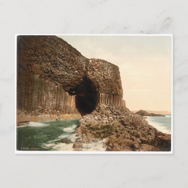 Fingals grotta vykort (Framsida)