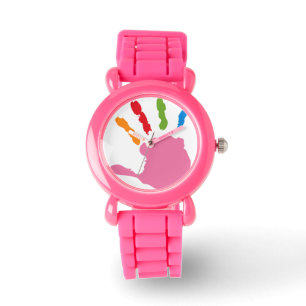 Finger-familjen Armbandsur