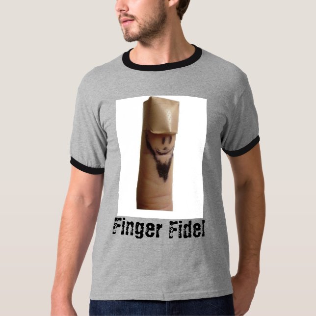 Finger Fidel Tröja (Framsida)