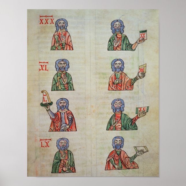 Finger från 1 till 20000 poster (Framsidan)