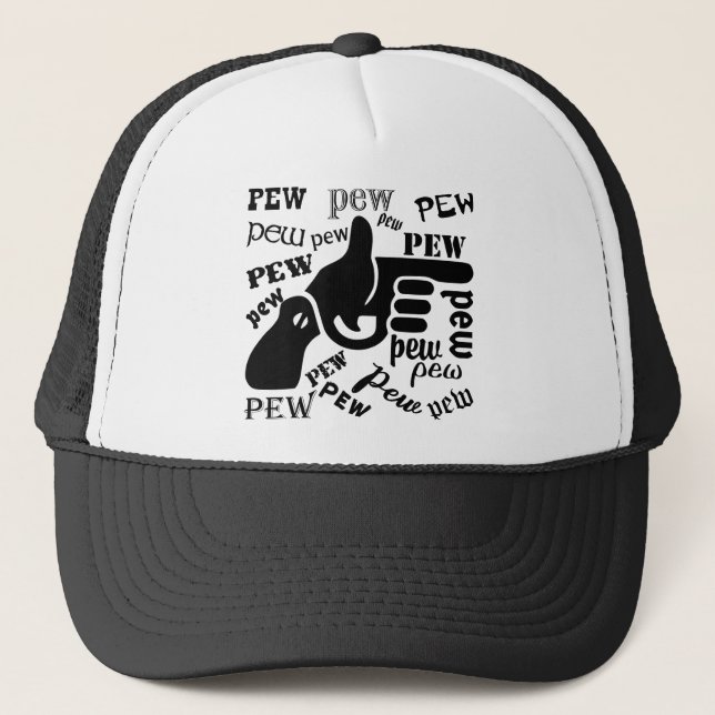 Finger Gun Pew Pew Pew #USAPatriotGraphics © Keps (Framsida)