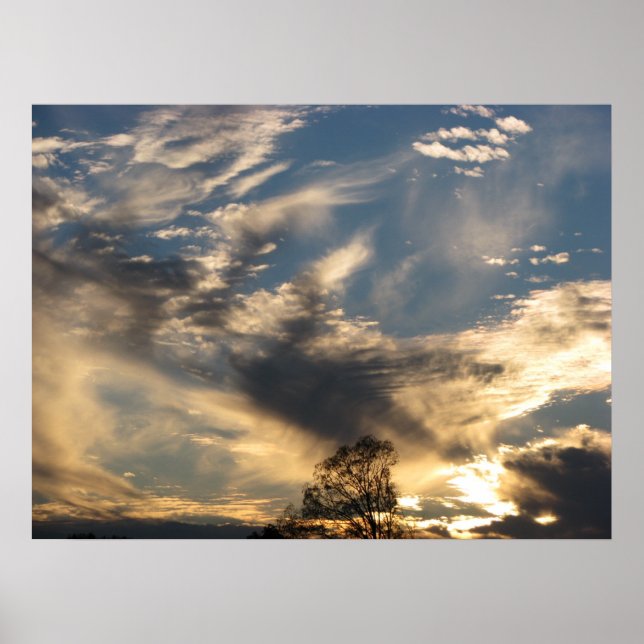 Finger i himlen poster (Framsidan)