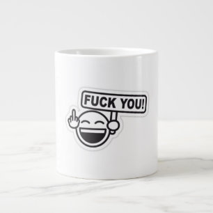 Finger kopp jumbo mugg