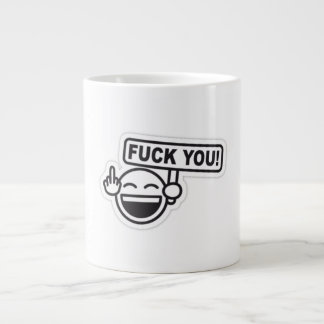 Finger kopp jumbo mugg