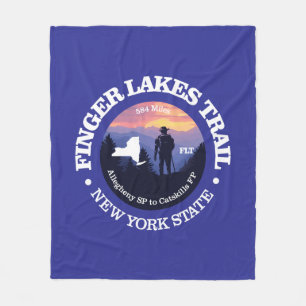 Finger Lakes Trail (rd2) Fleecefilt