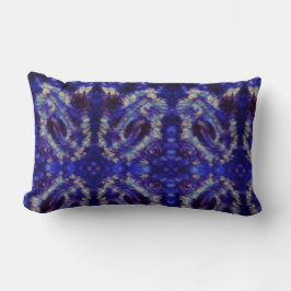 Finger-målning - våldsam lumbarkudde