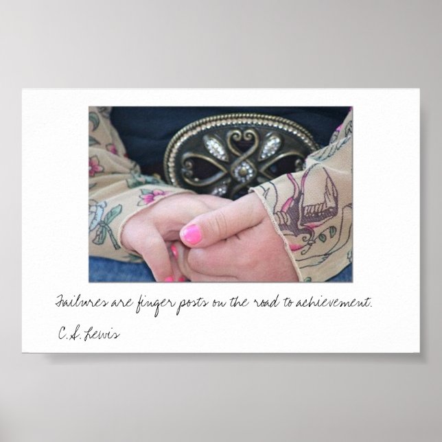 Finger Post Poster (Framsidan)