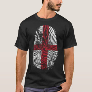Finger Print - England T Shirt