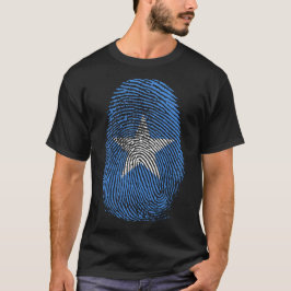 Finger Print - Somalia T Shirt