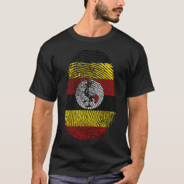 Finger Print - Uganda T Shirt