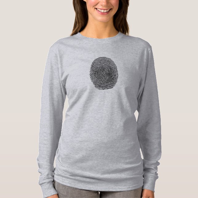 Finger Prints T Shirt (Framsida)