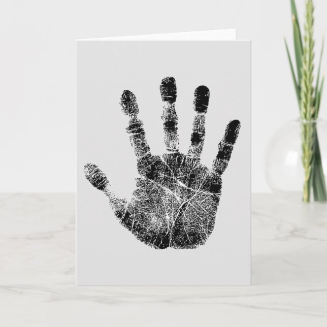 Finger Prints Talking Canyons, New mexico Kort (Framsida)