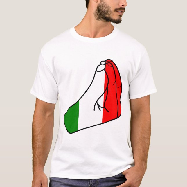 Finger Pung T Shirt (Framsida)