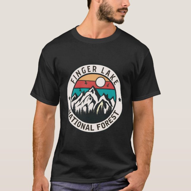 Finger sjö t shirt (Framsida)