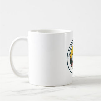 Finger Sjöar nationalskog Kaffemugg