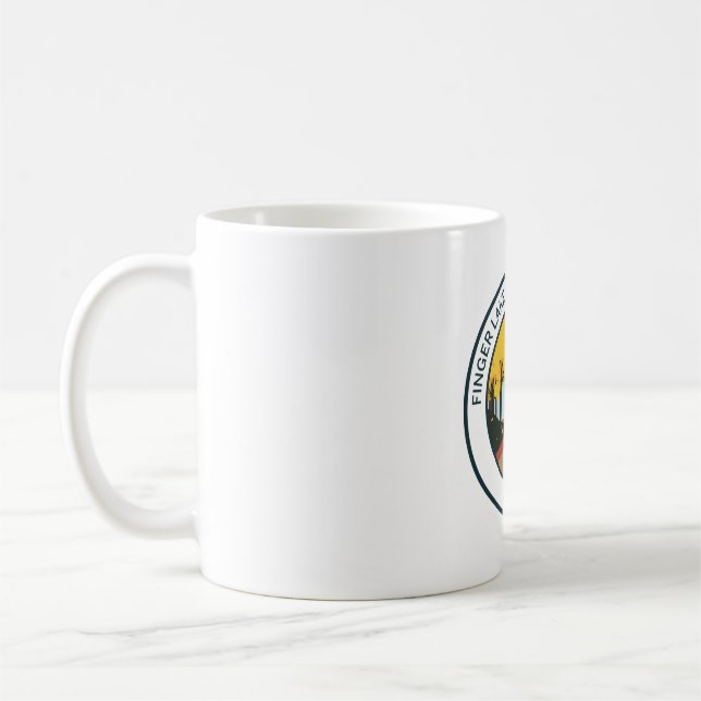 Finger Sjöar nationalskog Kaffemugg (Vänster)
