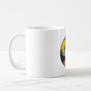 Finger Sjöar nationalskog Kaffemugg