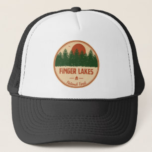 Finger Sjöar nationalskog Keps