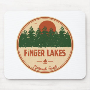 Finger Sjöar nationalskog Musmatta