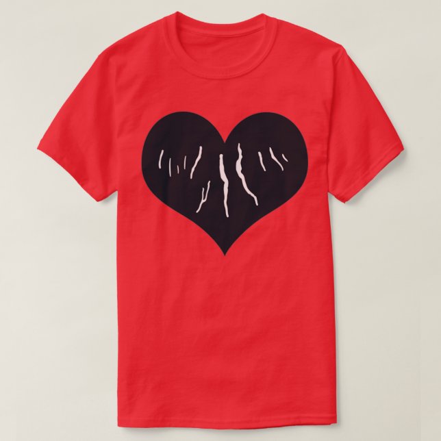Finger Sjöar New York Heart Cayuga Seneca Skaneate T Shirt (Design framsida)