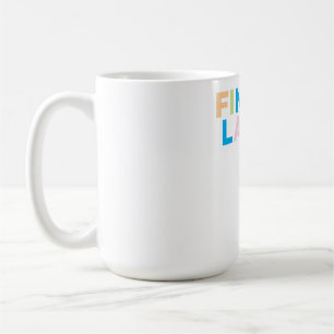 Finger Sjöar New York-presentationer med färgämnen Kaffemugg