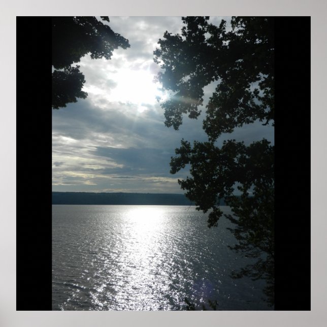 FINGER SJÖAR poster (Framsidan)