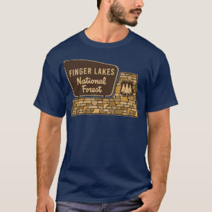 finger sjöar t shirt