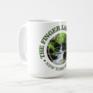 Finger Sjöar Trail Kaffemugg
