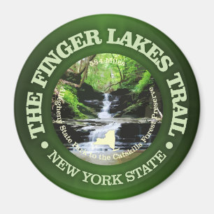 Finger Sjöar Trail Magnet