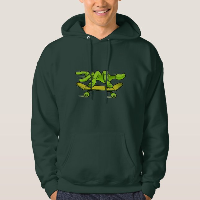 Finger-Skate Hoodie (Framsida)