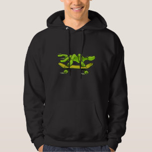Finger-Skridsko Hoodie