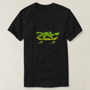 Finger-Skridsko T-tröja T-shirt