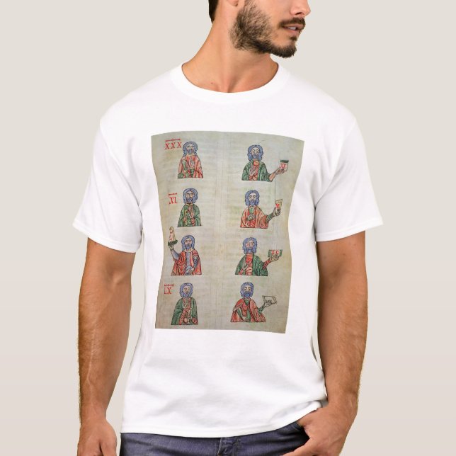 Finger som räknar från 1 till 20000 tee shirt (Framsida)