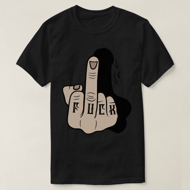 finger t shirt (Design framsida)