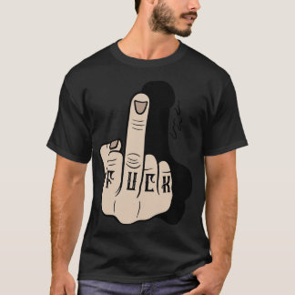 finger t shirt