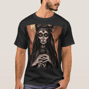 Finger: Tim Burton Inspired Print T Shirt