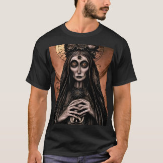 Finger: Tim Burton Inspired Print T Shirt