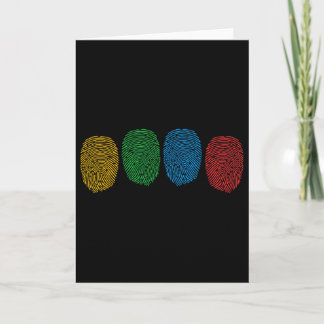 Fingeravtryck Autism Acceptans Neurodiversitet Aut Kort