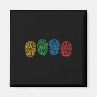 Fingeravtryck Autism Acceptans Neurodiversitet Aut Magnet