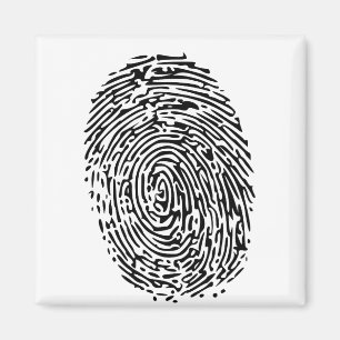 Fingeravtryck Magnet