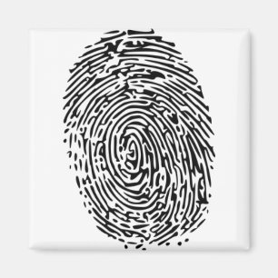 Fingeravtryck Magnet