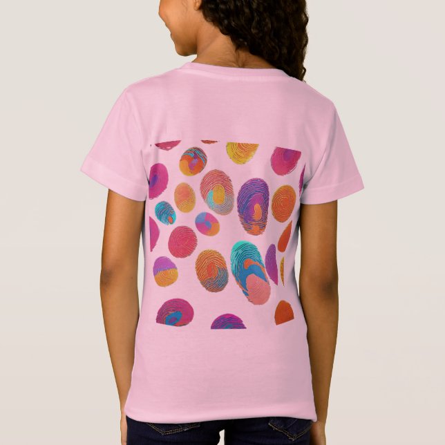 Fingeravtryck T Shirt (Baksida)