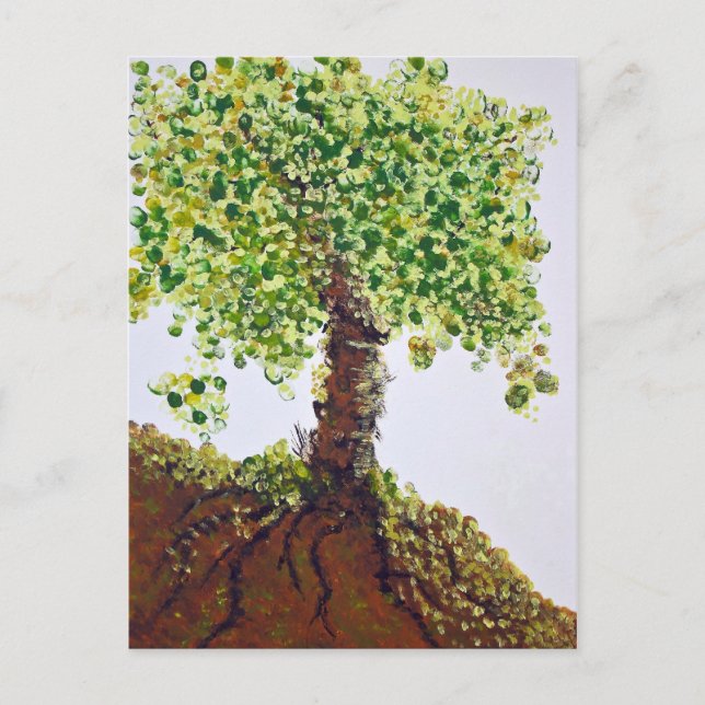 FINGERAVTRYCK VYKORT (Framsida)