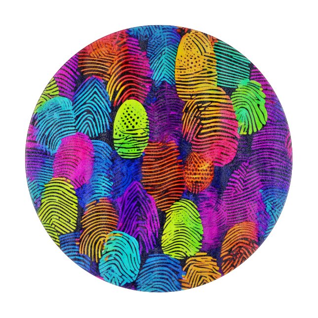 Fingeravtrycksdesign (Framsidan)