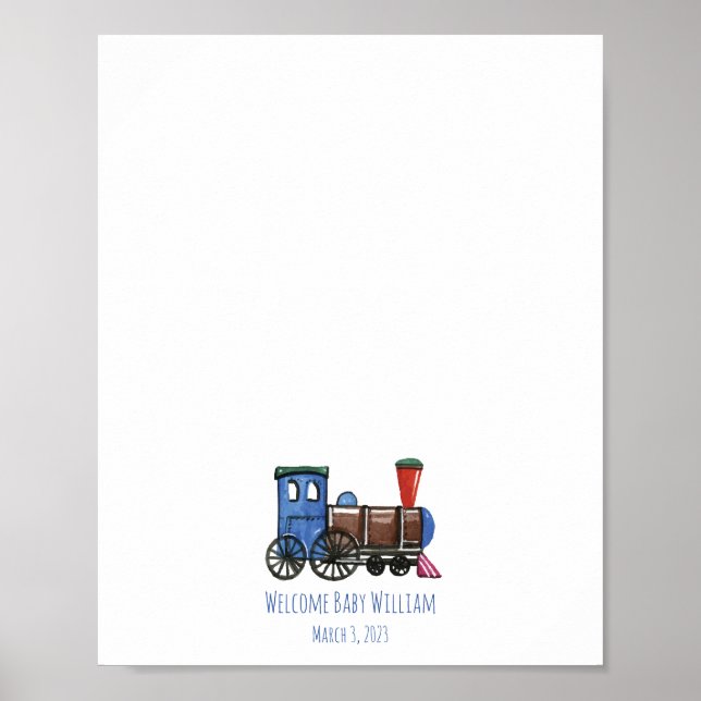 Fingeravtrycksgäst Leksak Bok Poster (Framsidan)