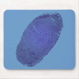 Fingeravtrycksgrafik Musmatta