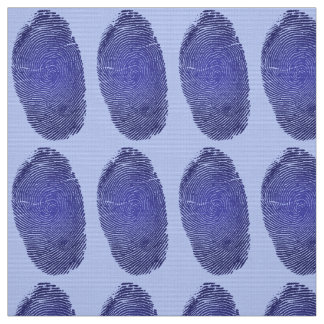 Fingeravtrycksgrafik Tyg
