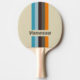 Fingerborgsrödröd fläckig med namn pingisracket