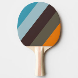 Fingerborgsrust Blekstripead Pingisracket